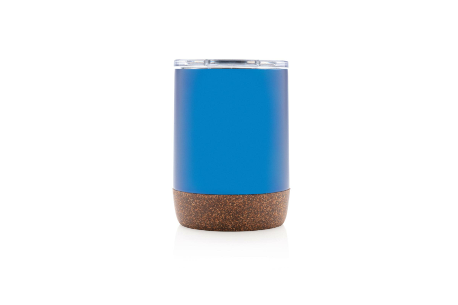 RCS Re-steel cork small vacuum coffee mug: item front