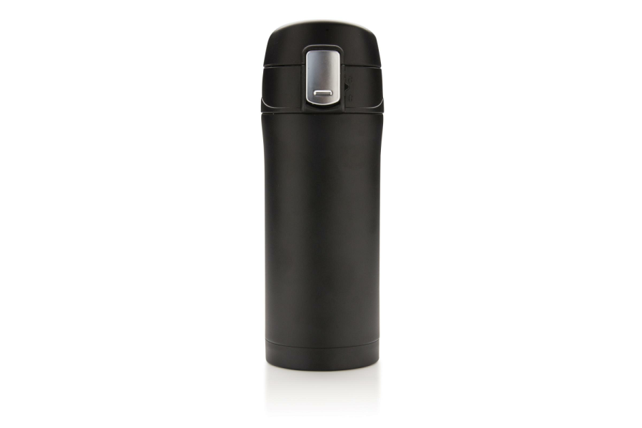 RCS Recycled stainless steel easy lock vacuum mug: item back down
