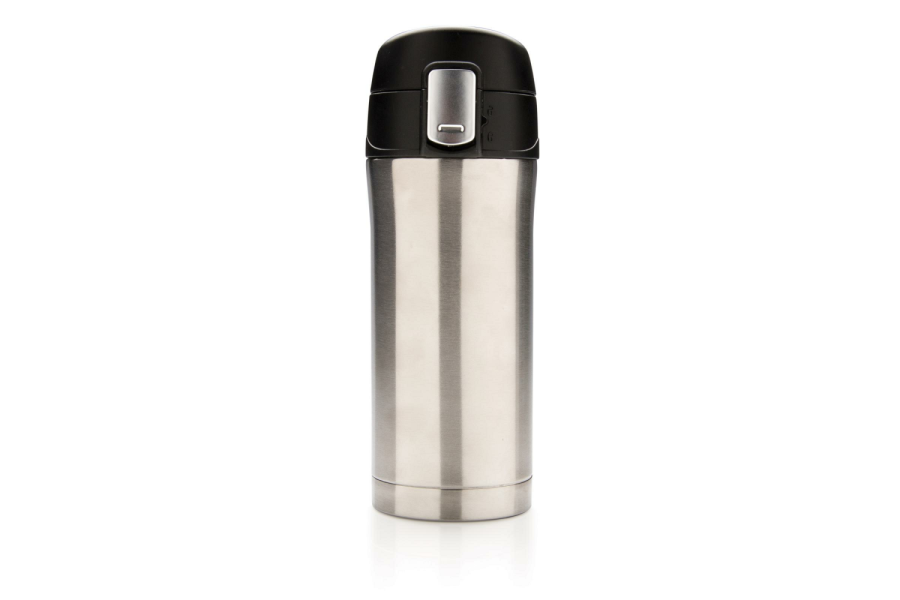 RCS Recycled stainless steel easy lock vacuum mug: item front up