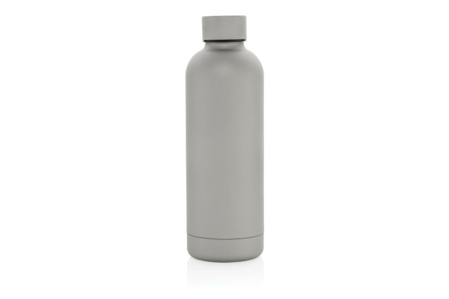 Gourde isotherme sous vide Impact en acier inoxydable recyclé RCS: Arrière du produit, partie inférieure
