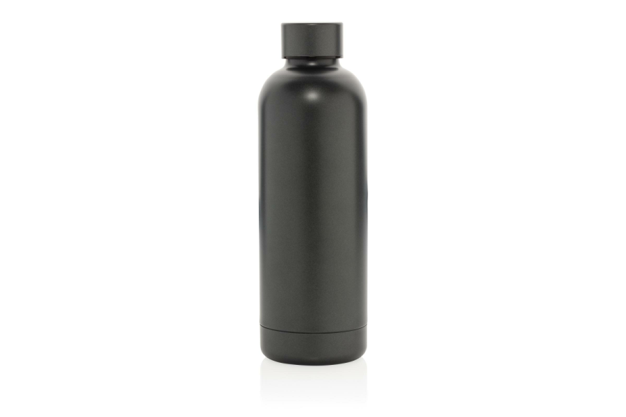 Gourde isotherme sous vide Impact en acier inoxydable recyclé RCS: Avant du produit, partie supérieure