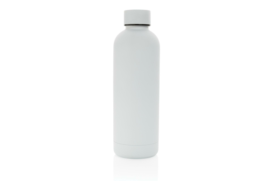 Gourde isotherme sous vide Impact en acier inoxydable recyclé RCS: Avant du produit, partie inférieure