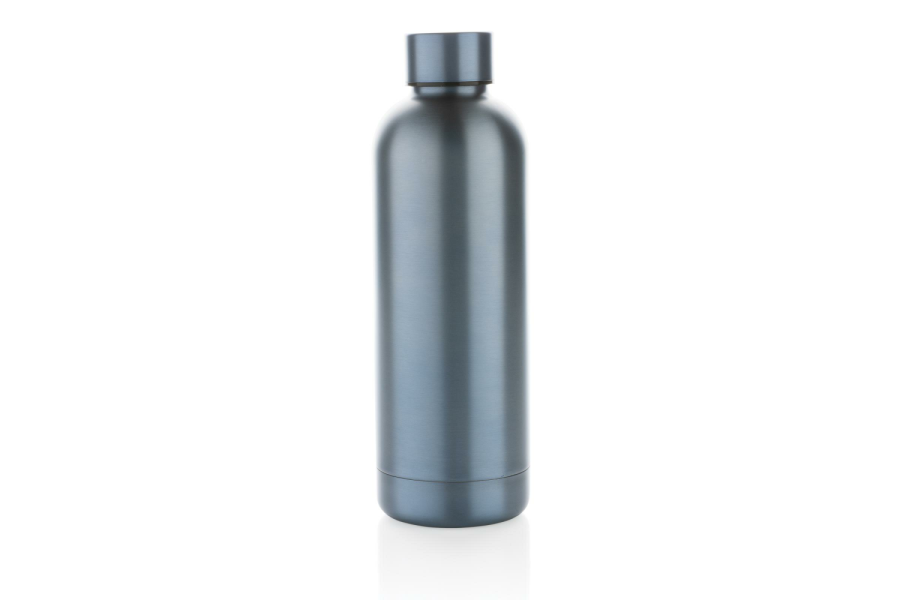 Gourde isotherme sous vide Impact en acier inoxydable recyclé RCS: Avant du produit, au centre