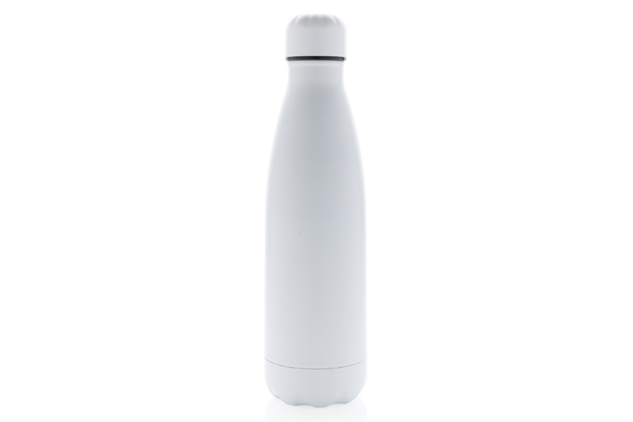 Gourde isotherme sous vide unie en acier inoxydable 500 ml: Produit