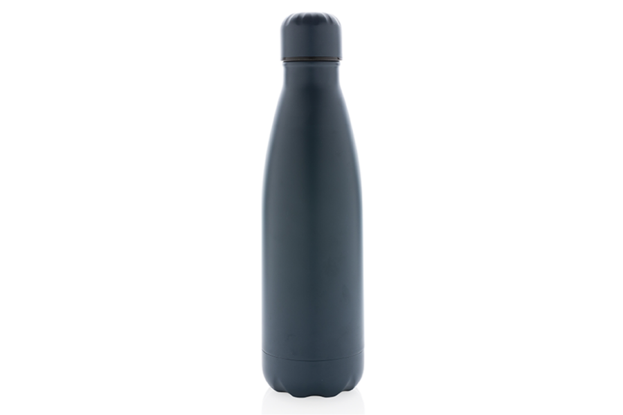 Gourde isotherme sous vide unie en acier inoxydable 500 ml: Produit