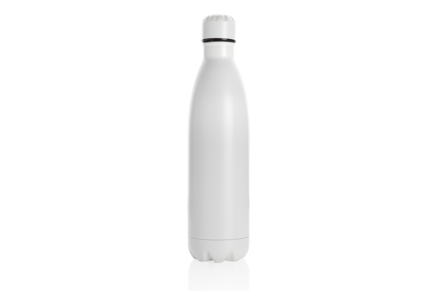 Einfarbige Vakuumflasche aus Edelstahl 750 ml: Gegenstand hinten Mitte