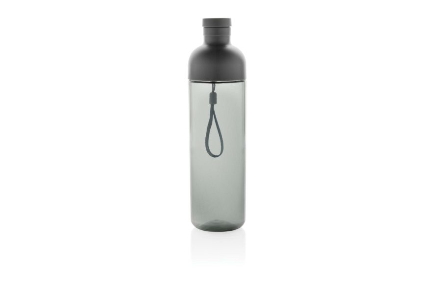 Impact auslaufsichere Trinkflasche aus RCS-recyceltem PET 600 ml: Vorderseite des Gegenstands