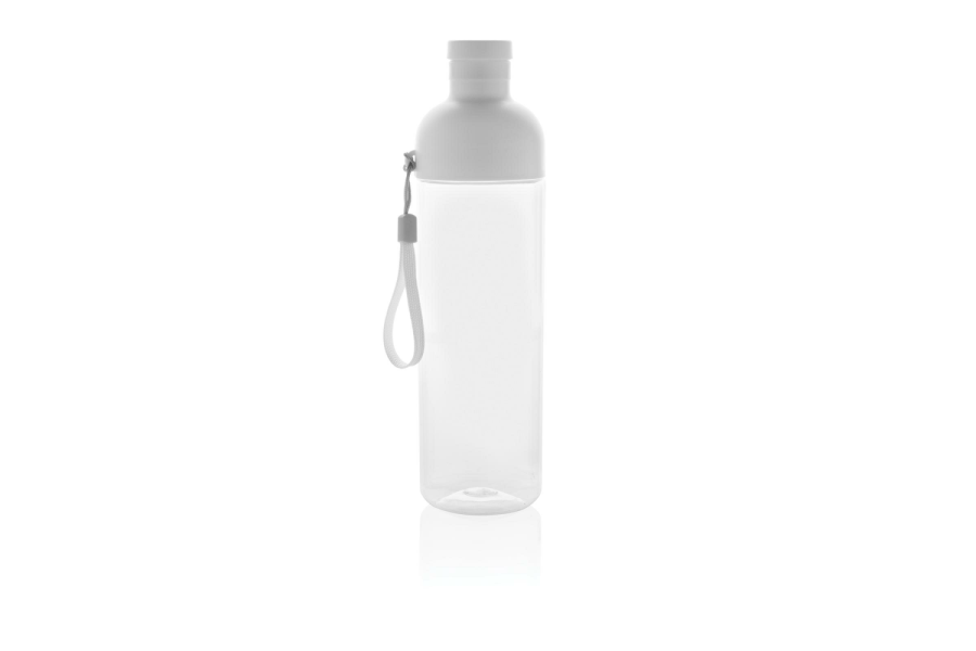 Impact auslaufsichere Trinkflasche aus RCS-recyceltem PET 600 ml: Vorderseite des Gegenstands