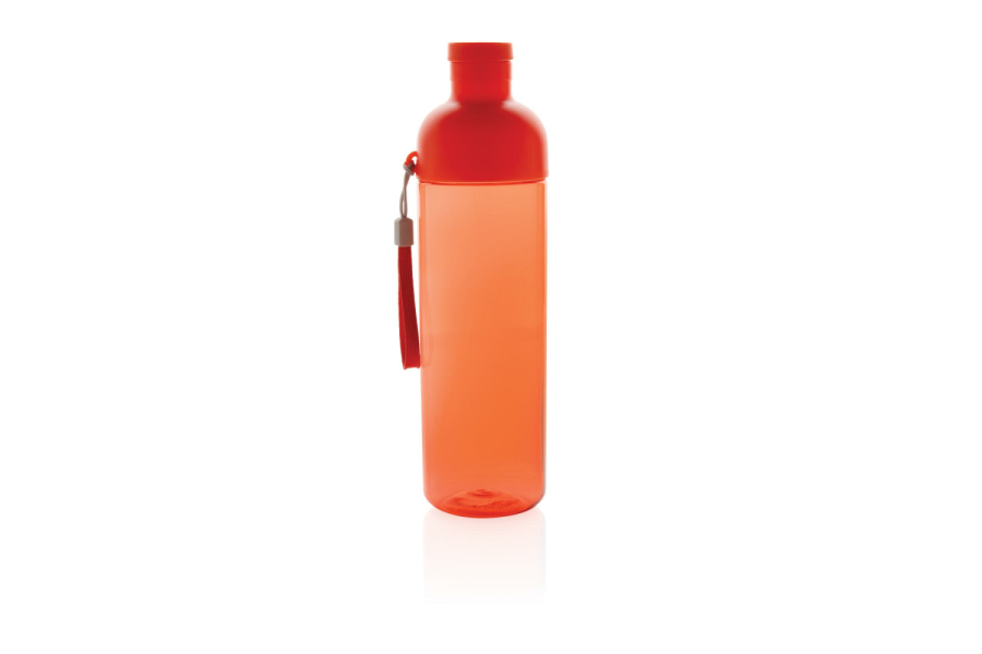 Impact auslaufsichere Trinkflasche aus RCS-recyceltem PET 600 ml: Artikel