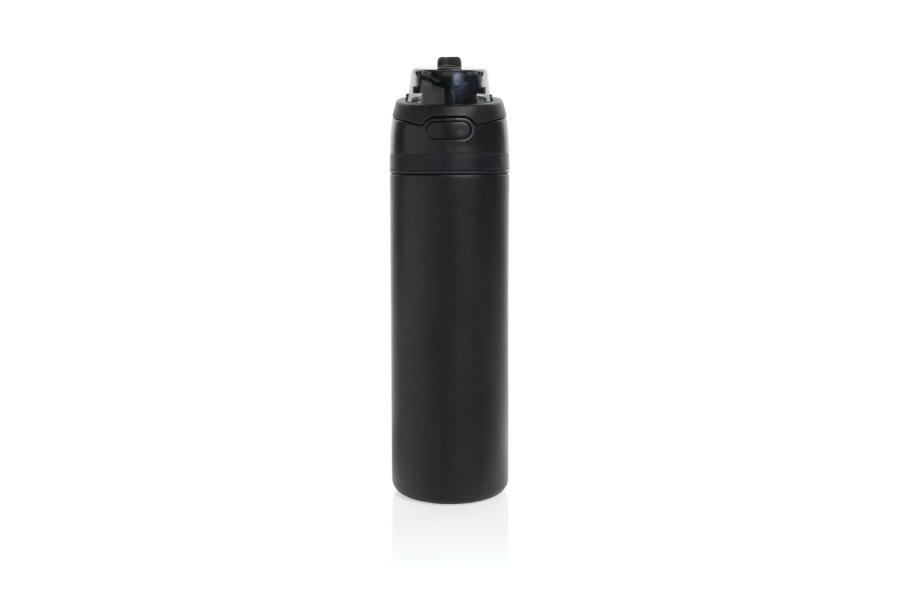 Omni Sip RCS certified recycled steel lockable bottle 720 ml: item front down