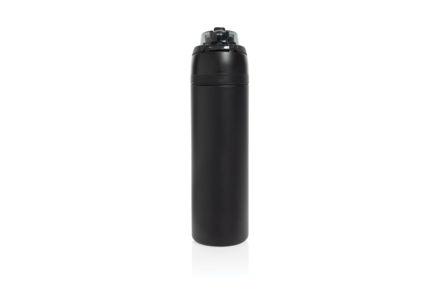 Omni Sip RCS certified recycled steel lockable bottle 720 ml: item back middle