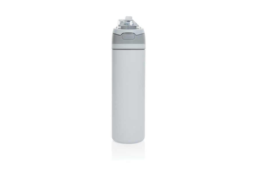 Omni Sip RCS certified recycled steel lockable bottle 720 ml: item front middle