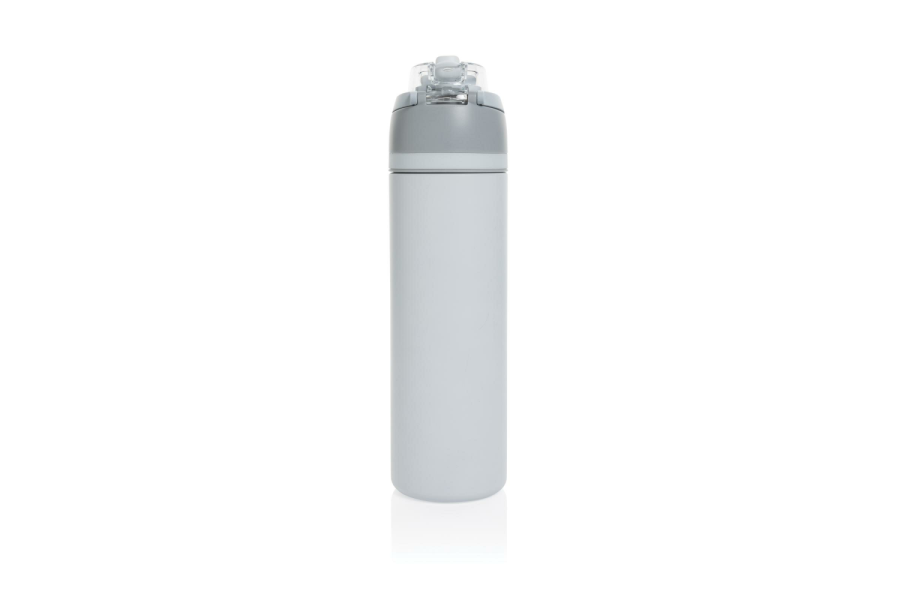 Omni Sip RCS certified recycled steel lockable bottle 720 ml: item back up