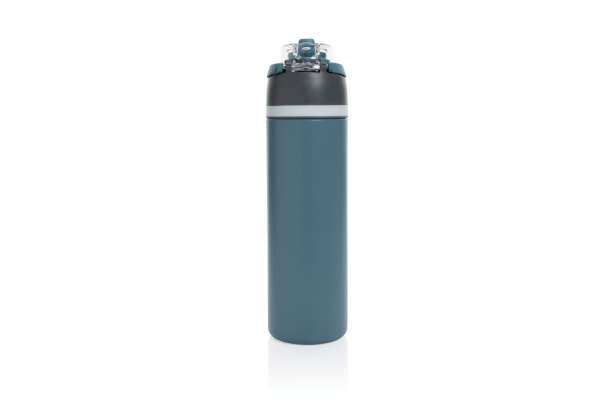 Omni Sip RCS certified recycled steel lockable bottle 720 ml: item back middle