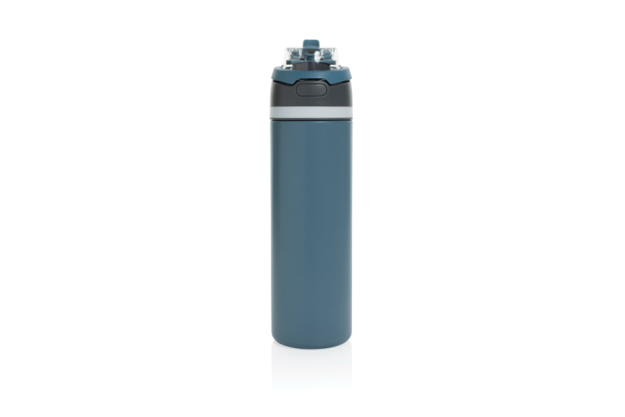 Omni Sip RCS certified recycled steel lockable bottle 720 ml: item front middle