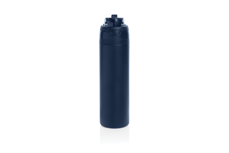 Omni Sip RCS certified recycled steel lockable bottle 720 ml: item front middle