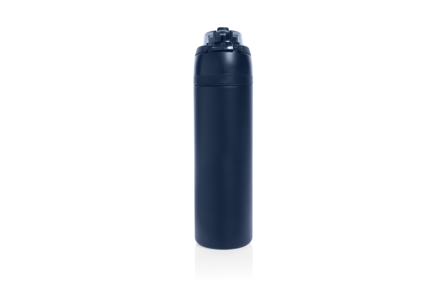 Omni Sip RCS certified recycled steel lockable bottle 720 ml: item back down