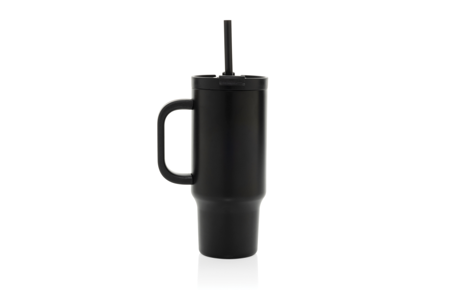 Cruiser kompakter, auslaufsicherer Thermobecher aus RCS-recyceltem Stahl, 480 ml: Artikel zurück