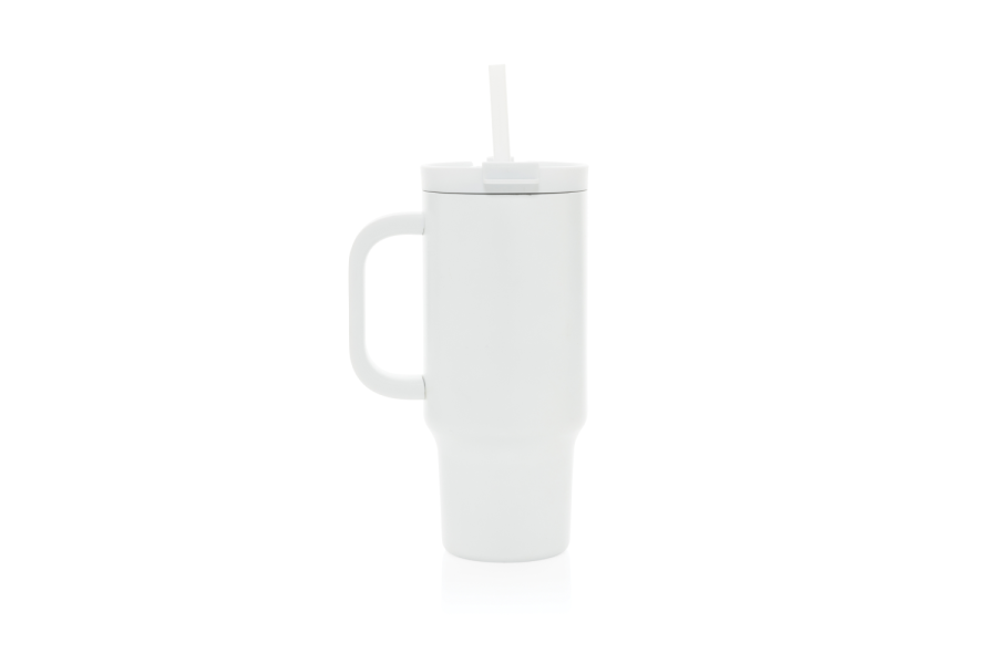 Cruiser kompakter, auslaufsicherer Thermobecher aus RCS-recyceltem Stahl, 480 ml: Artikel zurück
