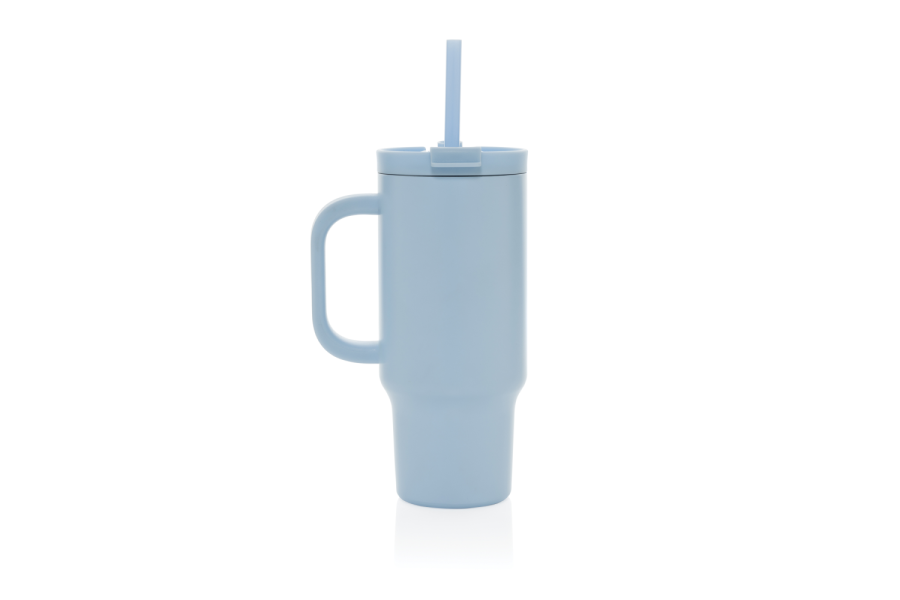 Cruiser kompakter, auslaufsicherer Thermobecher aus RCS-recyceltem Stahl, 480 ml: Artikel zurück