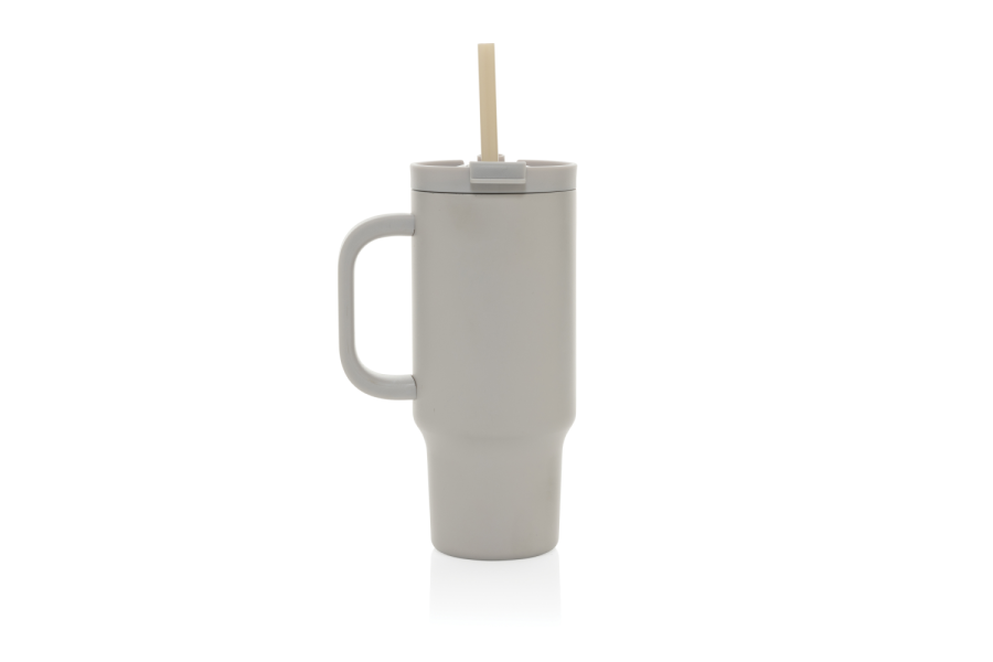 Cruiser kompakter, auslaufsicherer Thermobecher aus RCS-recyceltem Stahl, 480 ml: Artikel zurück