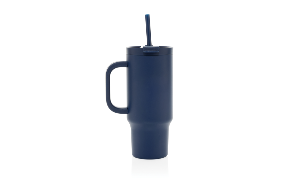 Cruiser kompakter, auslaufsicherer Thermobecher aus RCS-recyceltem Stahl, 480 ml: Artikel zurück