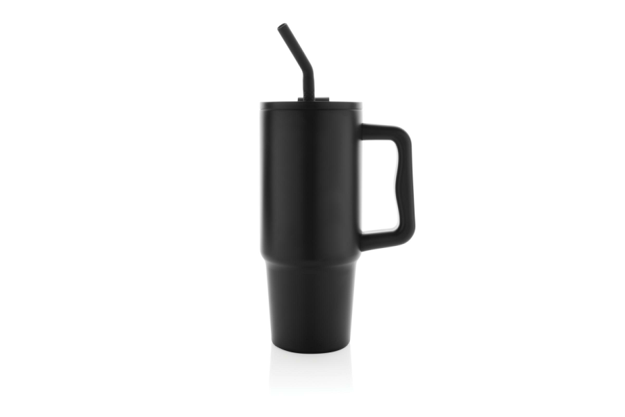 Embrace deluxe termosmugg i RCS-återvunnet rostfritt stål, 900 ml: föremålets framsida nedåt
