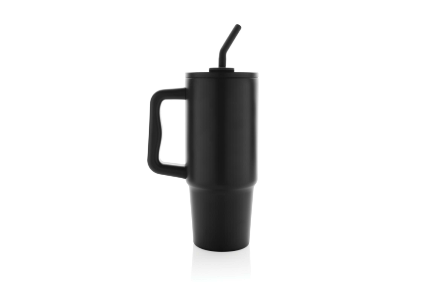 Embrace deluxe termosmugg i RCS-återvunnet rostfritt stål, 900 ml: föremålet tillbaka ner