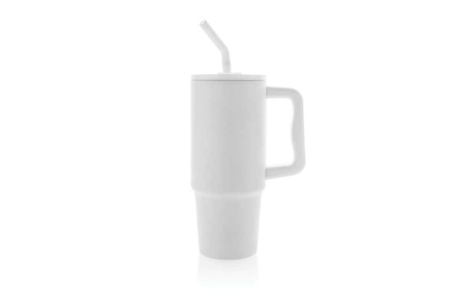 Embrace deluxe termosmugg i RCS-återvunnet rostfritt stål, 900 ml: föremålets framsida upp