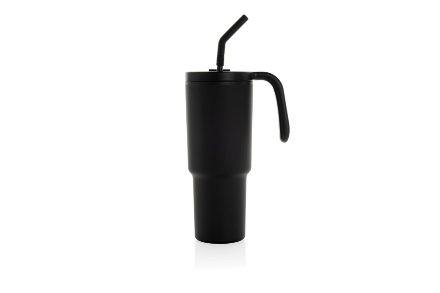 Graphic 360 Becher aus RCS-zertifiziertem recyceltem Stahl, 900 ml: Vorderseite des Gegenstands