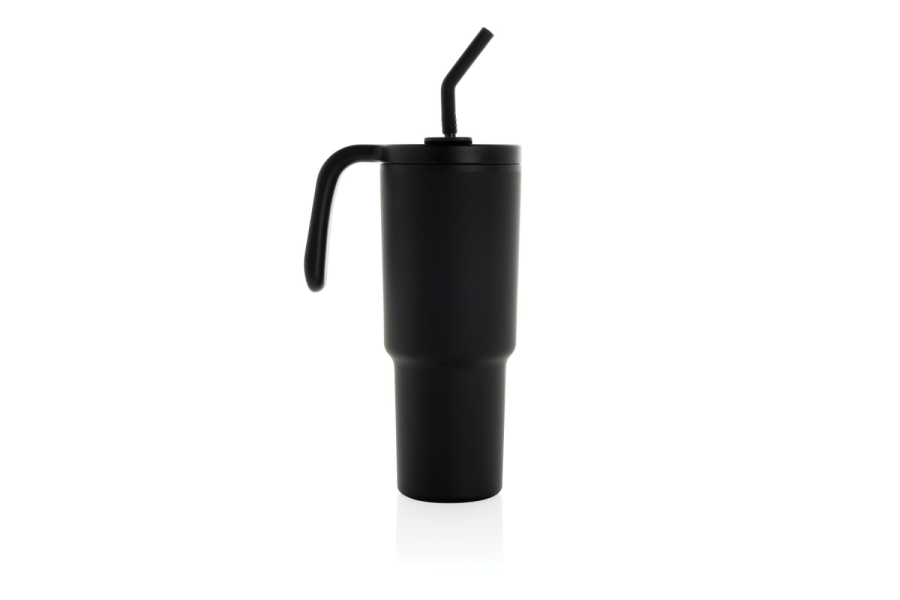Graphic 360 Becher aus RCS-zertifiziertem recyceltem Stahl, 900 ml: Artikel sichern