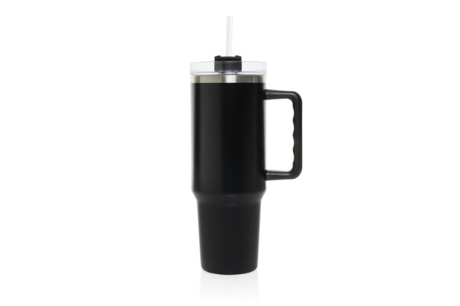 Peakflow RCS pārstrādāta tērauda termokrūze 1200 ml: priekšpuse uz leju