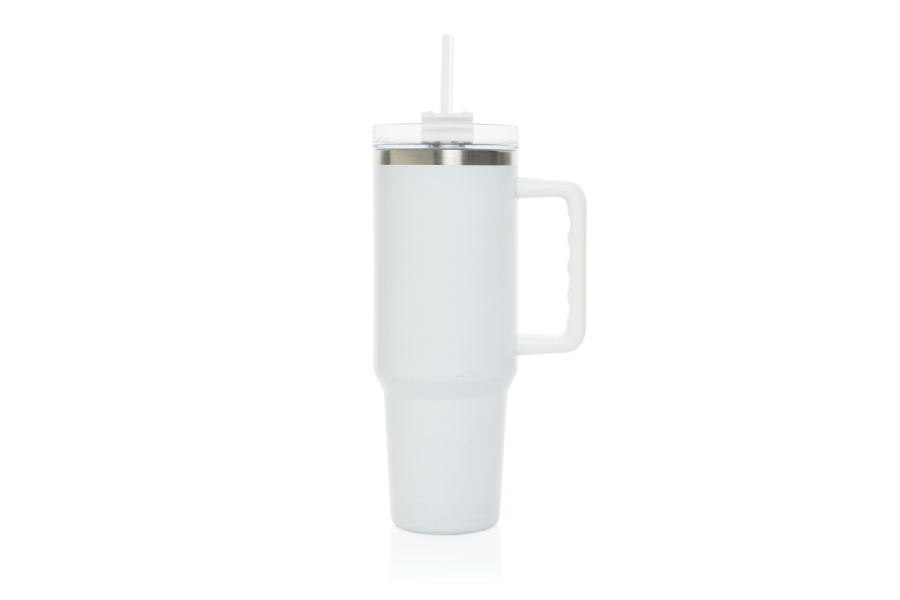 Peakflow RCS pārstrādāta tērauda termokrūze 1200 ml: priekšpuse uz augšu