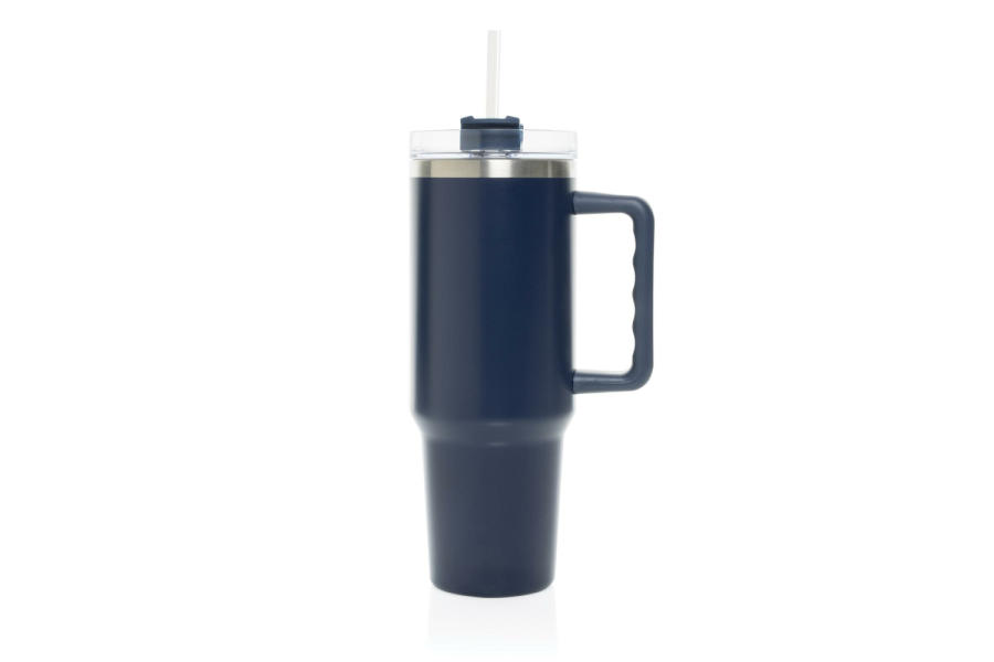 Peakflow RCS pārstrādāta tērauda termokrūze 1200 ml: priekšpuse uz leju