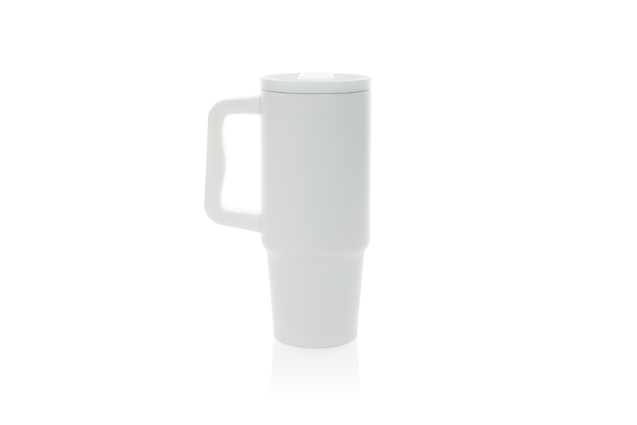 Embrace läckagesäker termosmugg i RCS-återvunnet rostfritt stål, 900 ml: varan tillbaka