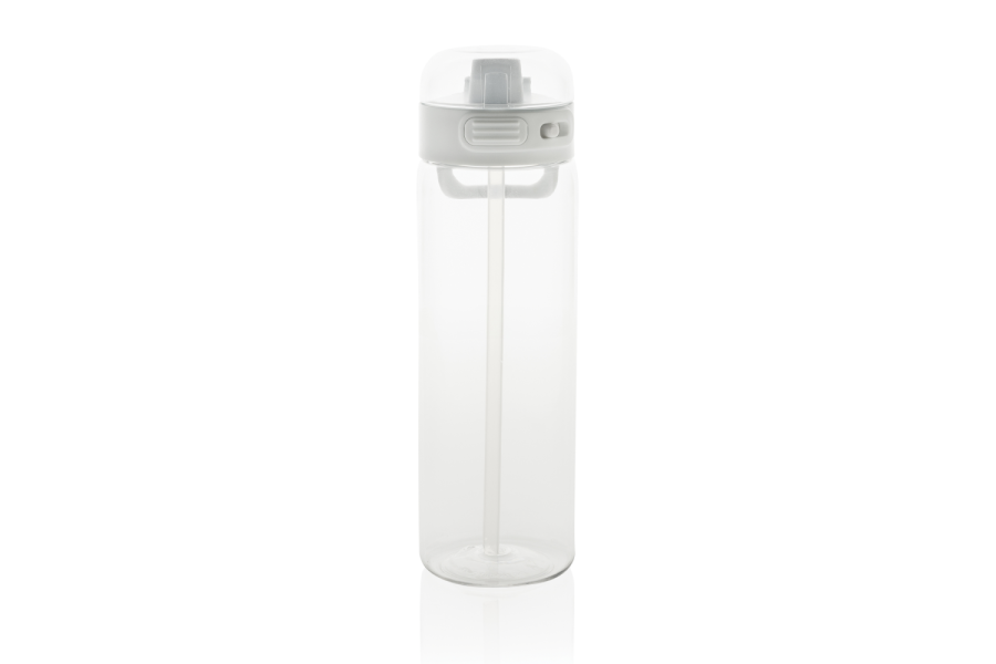 SipnLock RCS rPET auslaufsichere Sport-Trinkflasche 800 ml: Vorderseite des Artikels