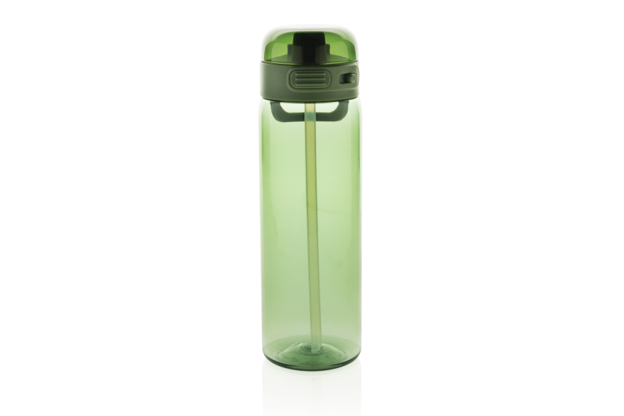 SipnLock RCS rPET auslaufsichere Sport-Trinkflasche 800 ml: Vorderseite des Artikels