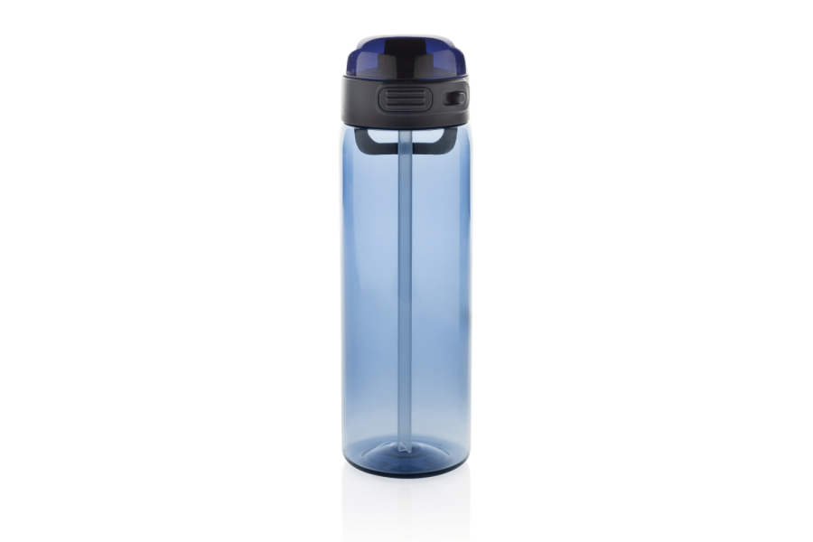 SipnLock RCS rPET auslaufsichere Sport-Trinkflasche 800 ml: Vorderseite des Artikels