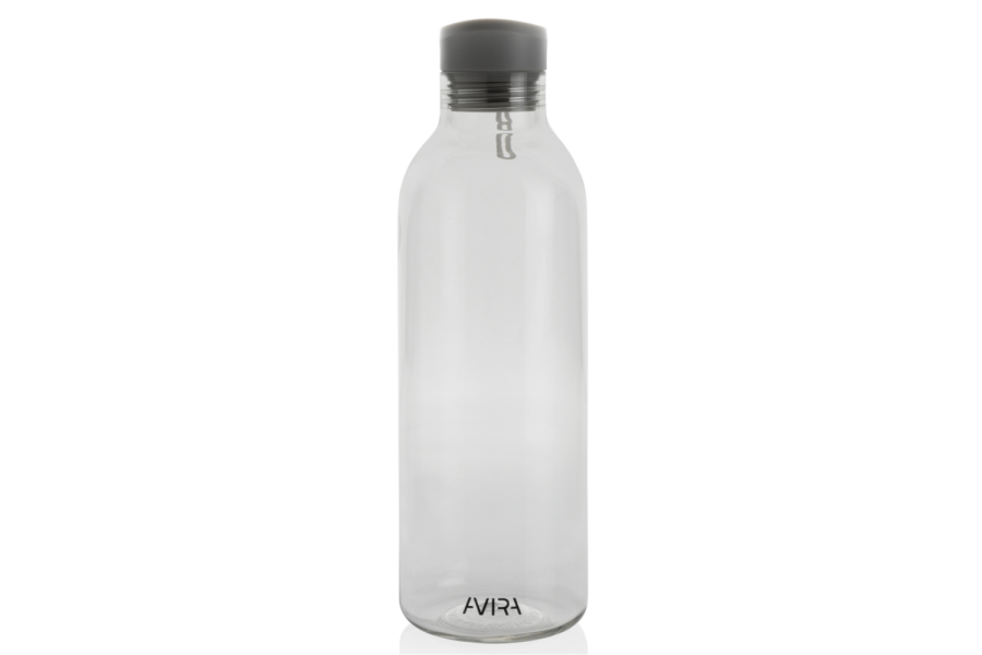 Avira Atik RCS recycled PET bottle 1 L: item front down