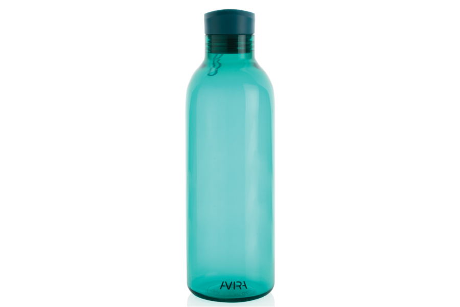 Avira Atik RCS recycled PET bottle 1 L: item front down