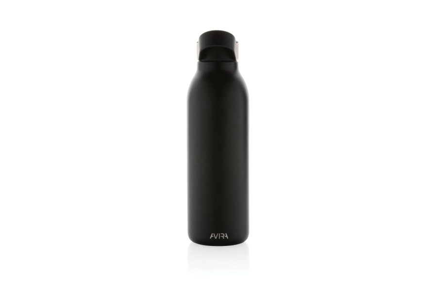 Avira Ara RCS -tyhjiöpullo flip-top-korkilla, kierrätettyä terästä 500 ml: tuote etupuolelta