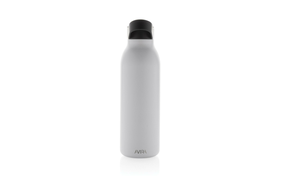 Avira Ara RCS -tyhjiöpullo flip-top-korkilla, kierrätettyä terästä 500 ml: tuote etupuolelta