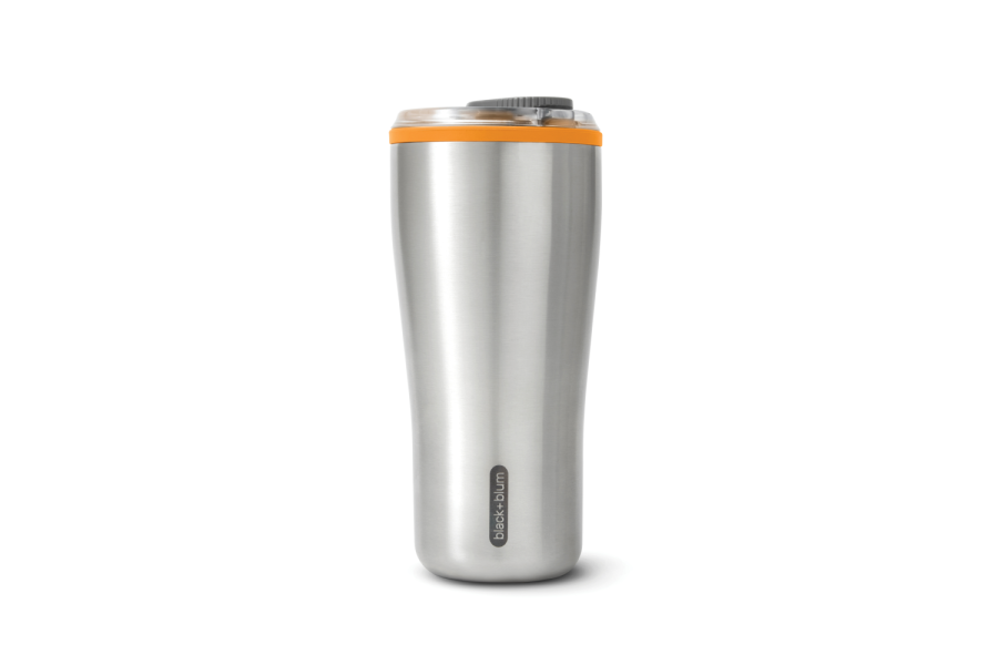 Black+Blum termokrūze ceļojumiem 600 ml: priekšpuse vidū