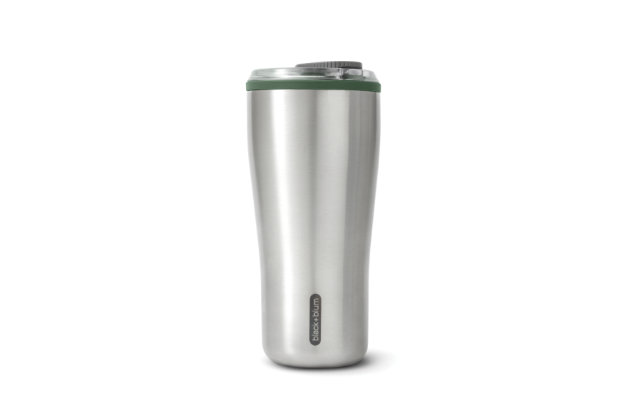 Black+Blum termokrūze ceļojumiem 600 ml: priekšpuse vidū