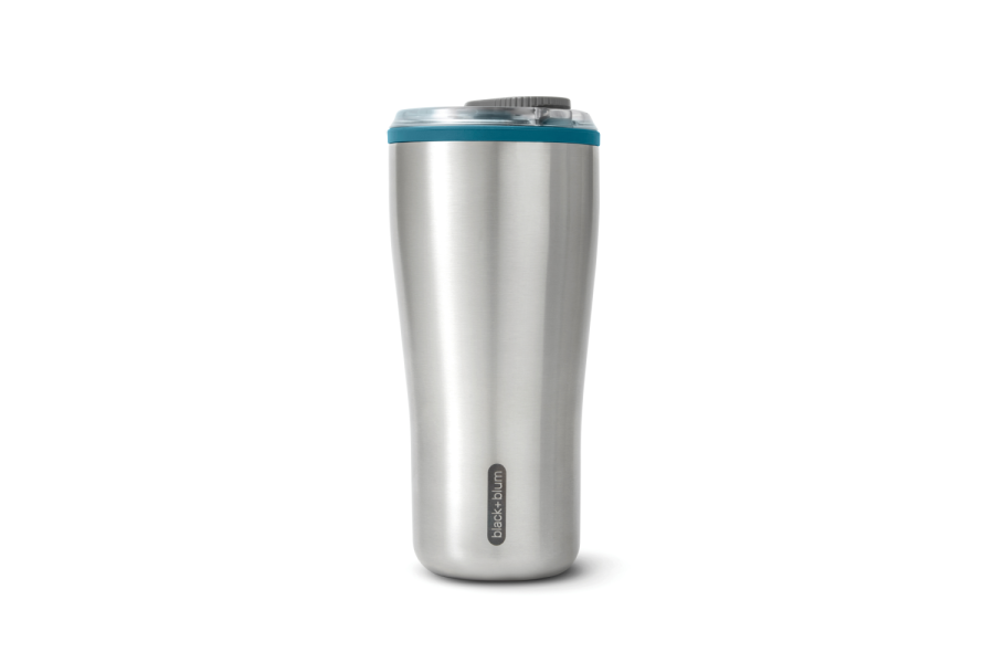 Black+Blum termokrūze ceļojumiem 600 ml: priekšpuse uz augšu