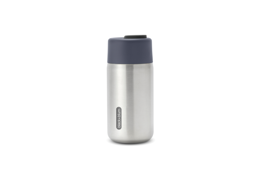 Black+Blum lekkekindel termotass roostevabast terasest 340 ml: eseme esikülg