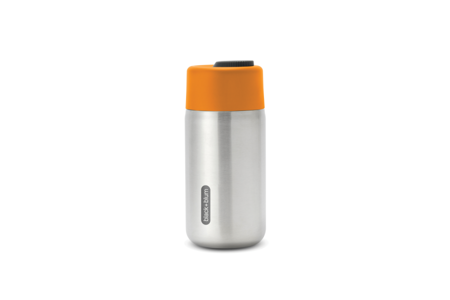 Black+Blum lekkekindel termotass roostevabast terasest 340 ml: eseme esikülg