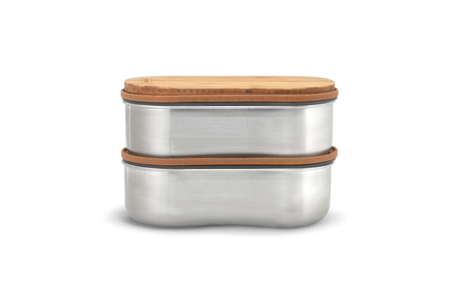 Black+Blum Stainless Steel Double Bento Box: Artikel zurück