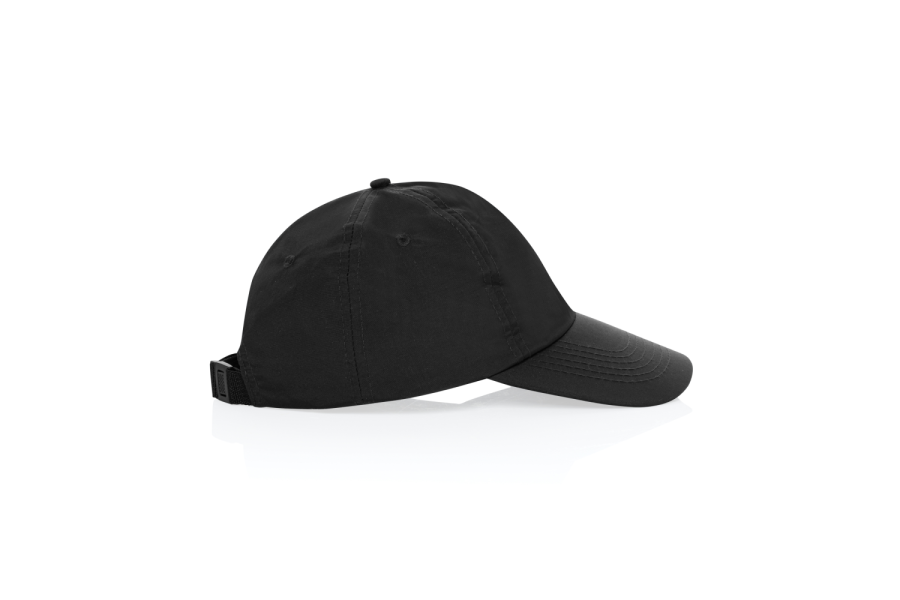 KENTO URBAN RCS 5-Panel-Cap aus RCS recyceltem Nylon: Seite des Artikels rechts