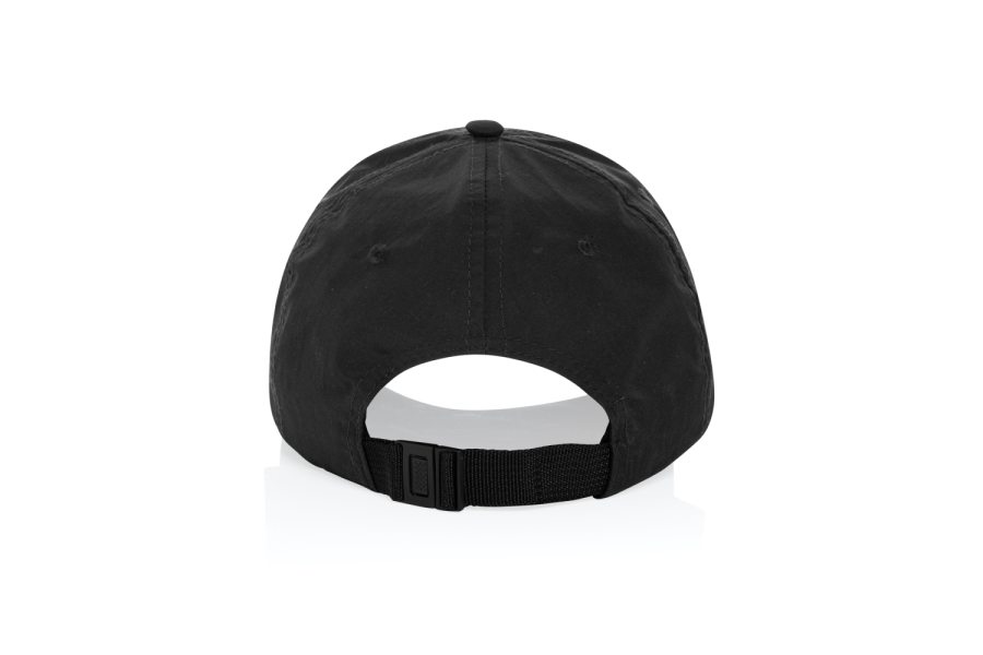 KENTO URBAN RCS 5-Panel-Cap aus RCS recyceltem Nylon: Artikel zurück